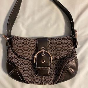 Coach shoulder bag